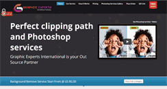 Desktop Screenshot of graphicexpertsbd.com